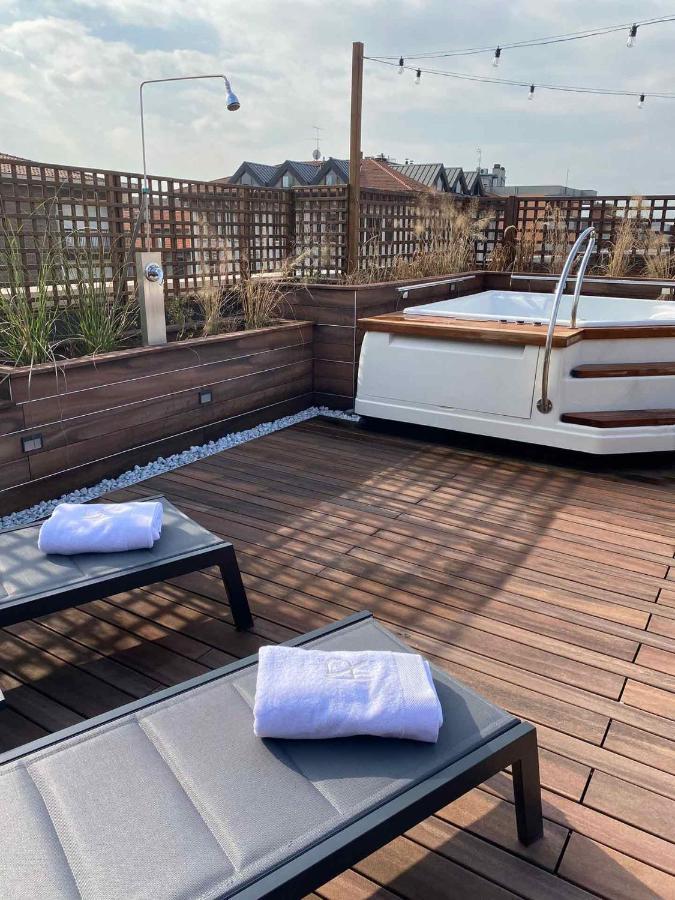 Ar Prestige Penthouse - Soho Apartment Bergamo Exterior photo