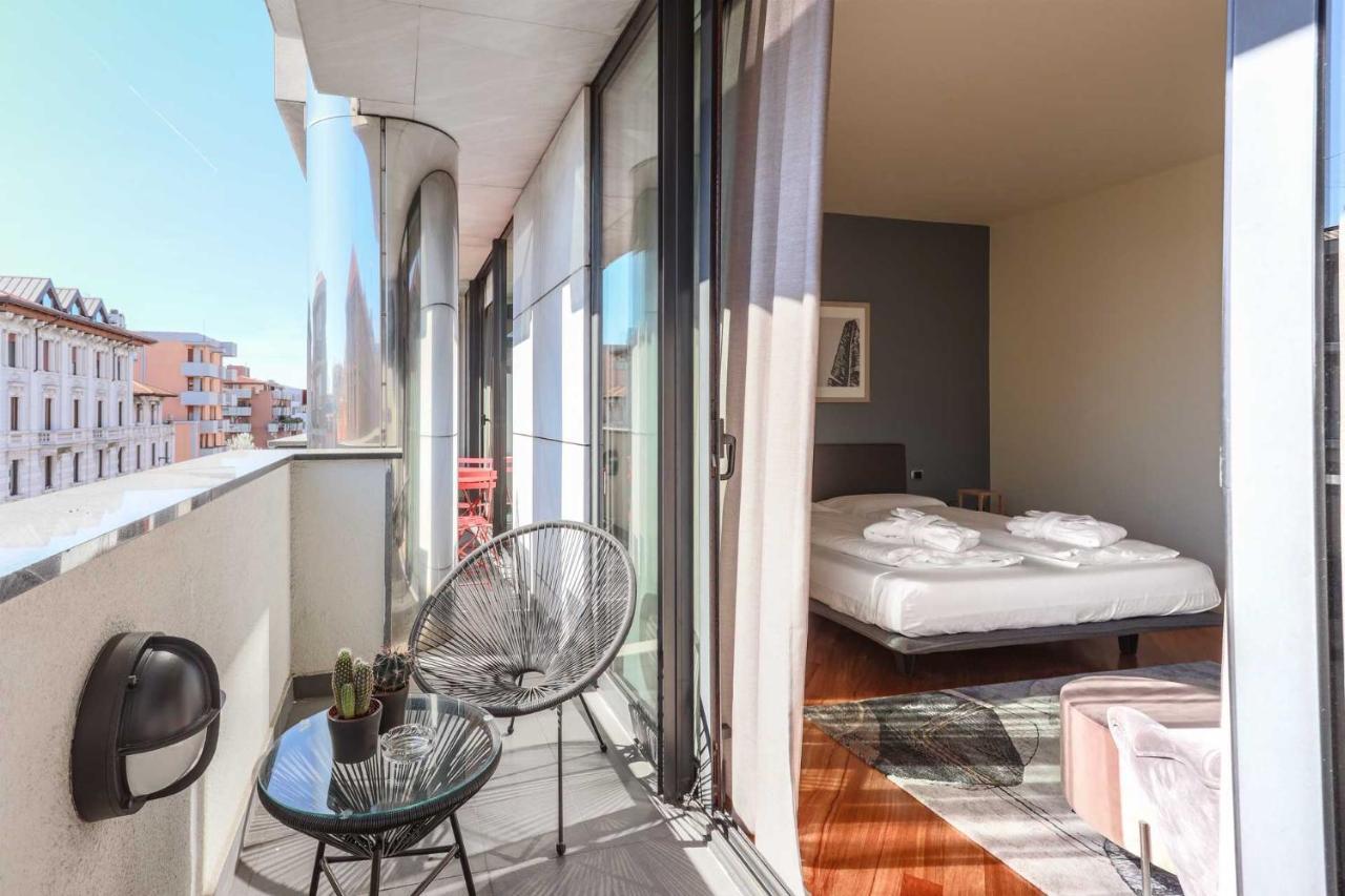 Ar Prestige Penthouse - Soho Apartment Bergamo Exterior photo